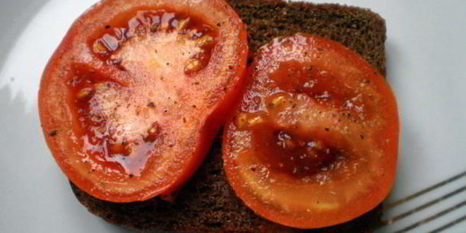 Рецепт брускетты с кальмарами и чили