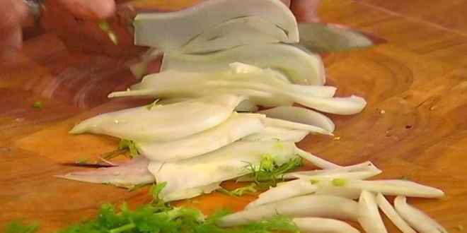 Рецепт брускетты с крабами