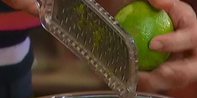 Рецепт брускетты с крабами