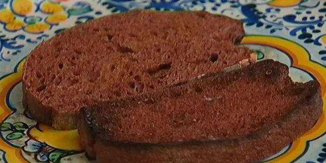 Рецепт брускетты с крабами