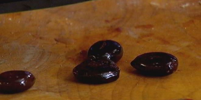 Рецепт брускетты с красной фасолью и сладким перцем