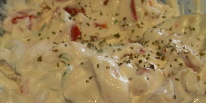 Рецепт брускетты с рикоттой, помидорами и базиликом