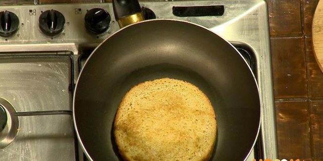 Рецепт брускетты с семгой