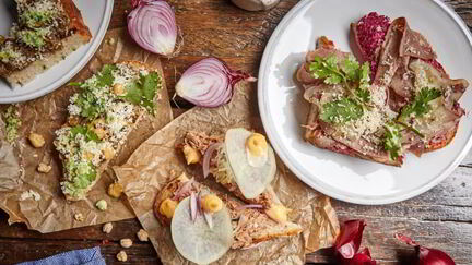 Рецепт Брускетты с тунцом