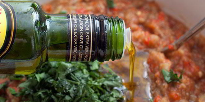 Рецепт брускетты с запеченным баклажаном