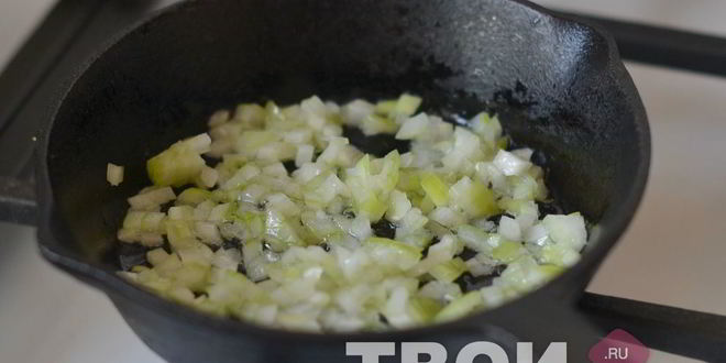 Рецепт брускетты с зеленым горошком