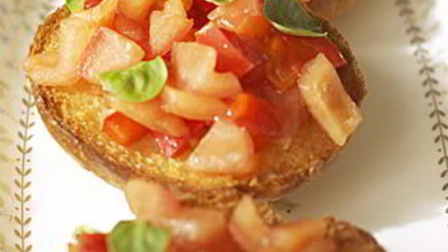 Рецепт брускетт