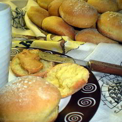 Рецепт Английских булочек для бургеров