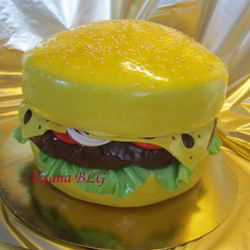 Рецепт Бисквитного торта Гамбургер