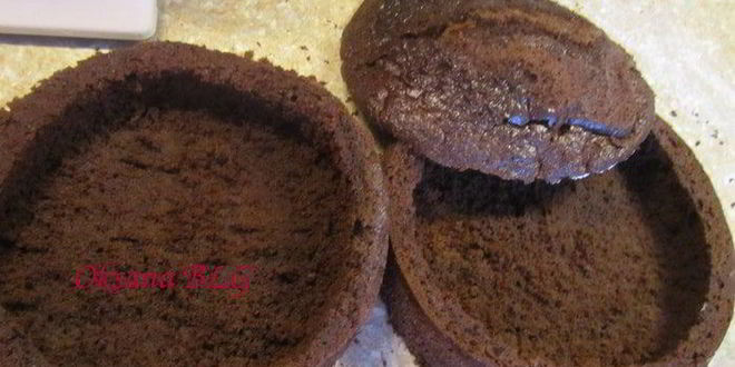 Рецепт бисквитного торта гамбургер