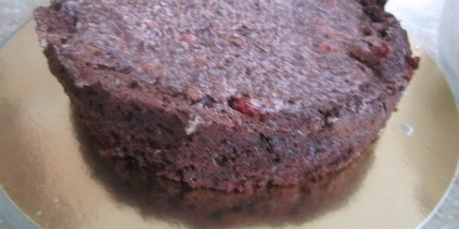 Рецепт бисквитного торта гамбургер