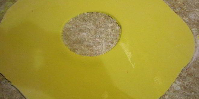 Рецепт бисквитного торта гамбургер