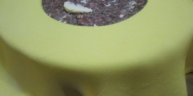 Рецепт бисквитного торта гамбургер