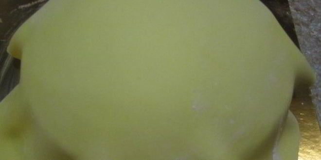 Рецепт бисквитного торта гамбургер