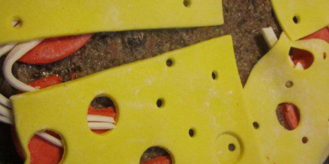 Рецепт бисквитного торта гамбургер