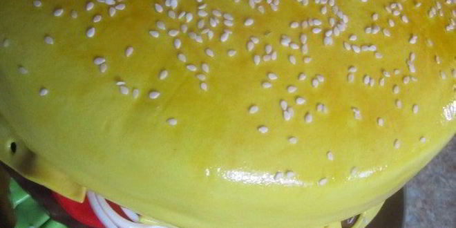 Рецепт бисквитного торта гамбургер