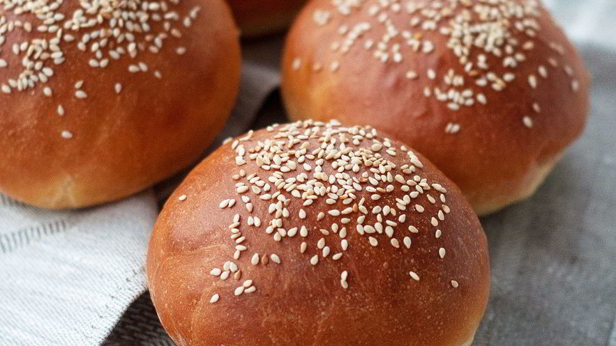 Рецепт булочек для бургера