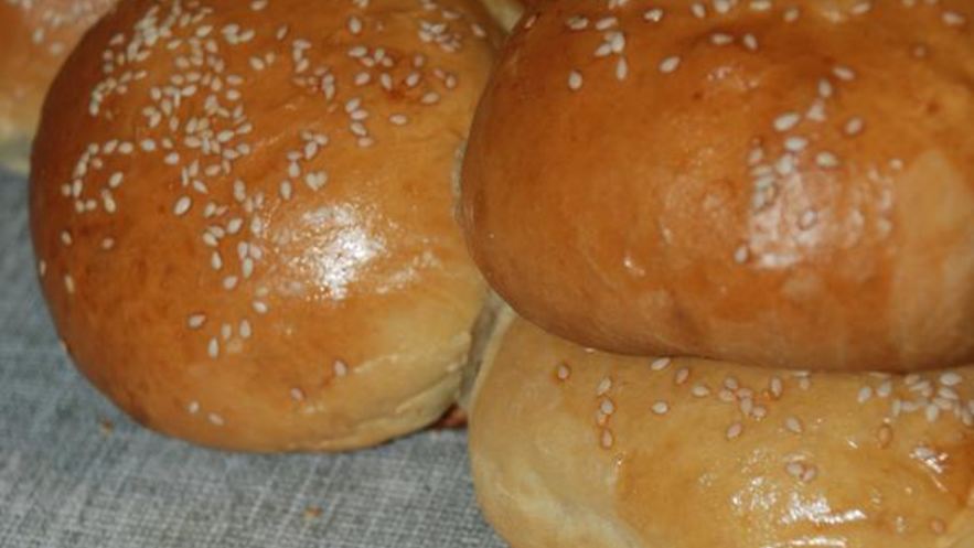 Рецепт булочек для домашних гамбургеров