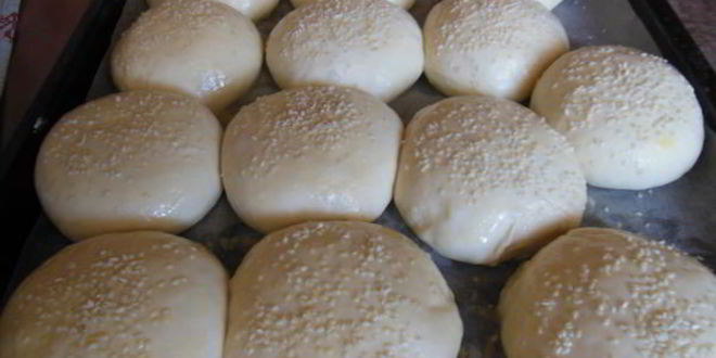 Рецепт булочек для домашних гамбургеров