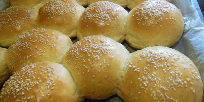 Рецепт булочек для домашних гамбургеров