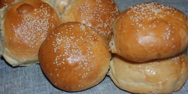 Рецепт булочек для домашних гамбургеров