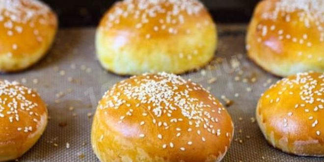Рецепт булочек для гамбургеров из макдональдс