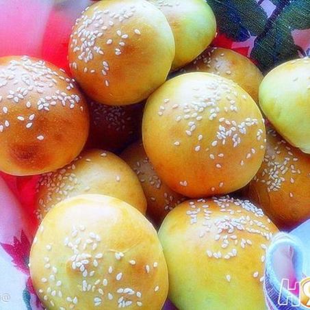 Рецепт Булочек для гамбургеров