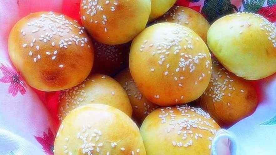 Рецепт булочек для гамбургеров