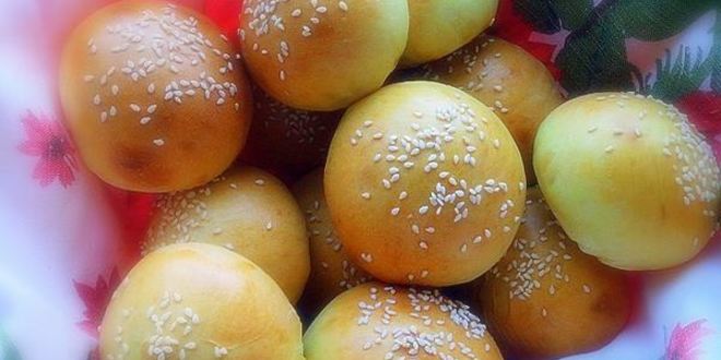 Рецепт булочек для гамбургеров