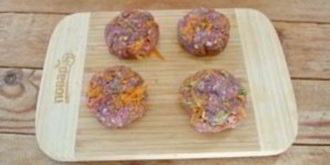 Рецепт бургера овощные прятки