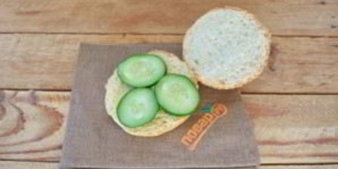 Рецепт бургера овощные прятки