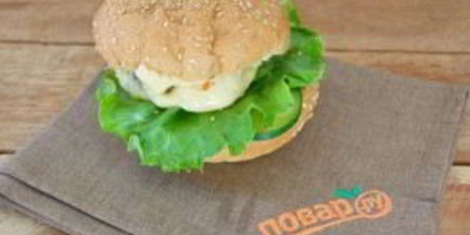 Рецепт бургера овощные прятки