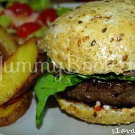 Рецепт Бургера по-домашнему