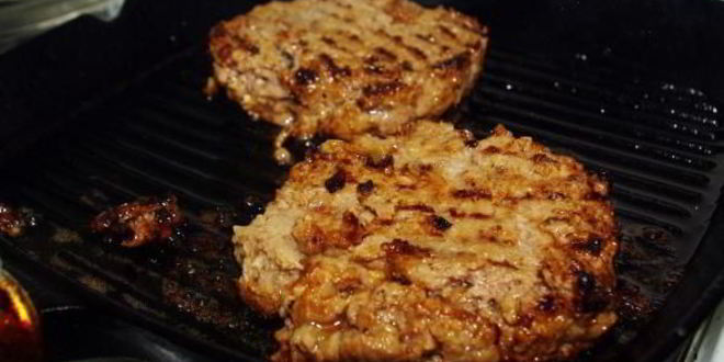 Рецепт бургера по-домашнему