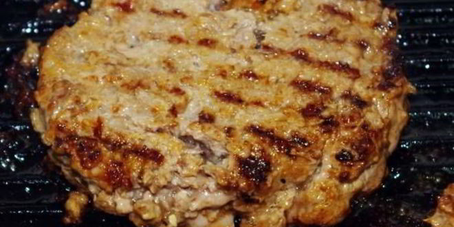 Рецепт бургера по-домашнему