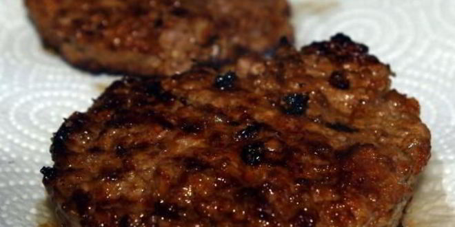 Рецепт бургера по-домашнему