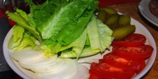 Рецепт бургера по-домашнему