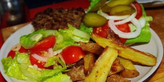 Рецепт бургера по-домашнему