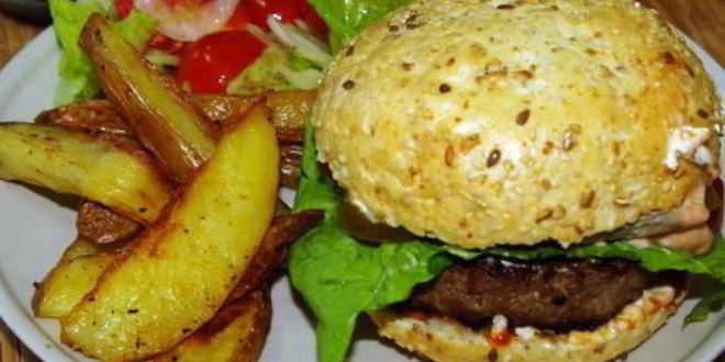 Рецепт бургера по-домашнему