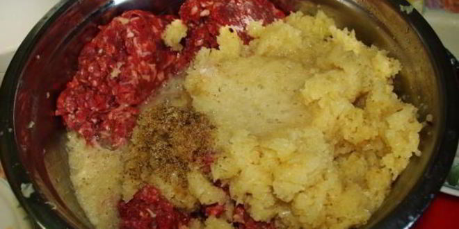 Рецепт бургера по-домашнему