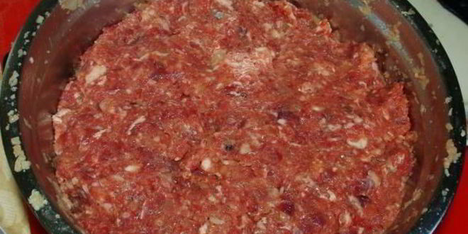 Рецепт бургера по-домашнему