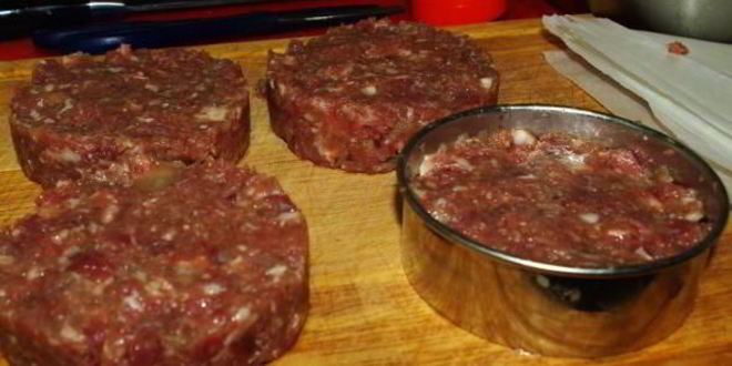 Рецепт бургера по-домашнему