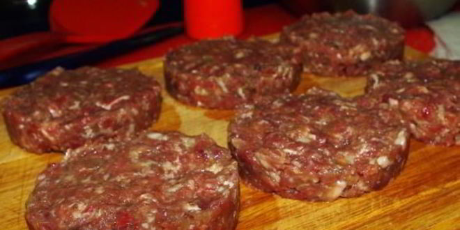 Рецепт бургера по-домашнему