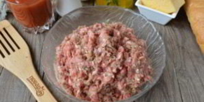 Рецепт бургера с фрикадельками