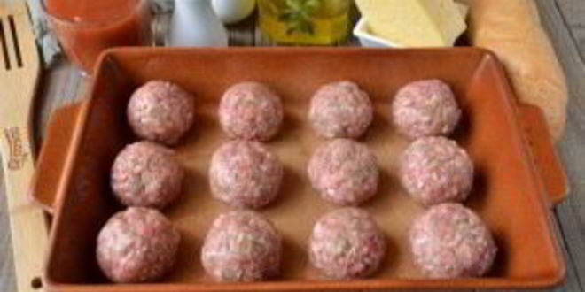 Рецепт бургера с фрикадельками