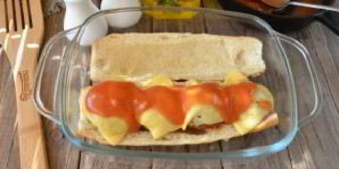 Рецепт бургера с фрикадельками