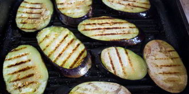 Рецепт бургера с говядиной и баклажаном