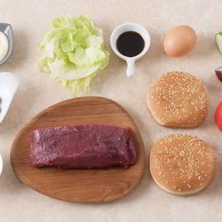 Рецепт Бургера с говядиной