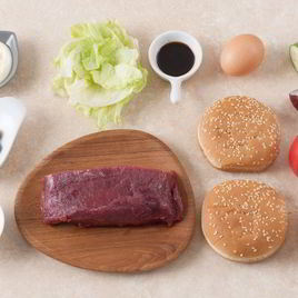 Рецепт Бургера с говядиной