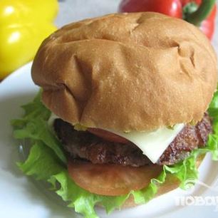 Рецепт Бургеров домашних